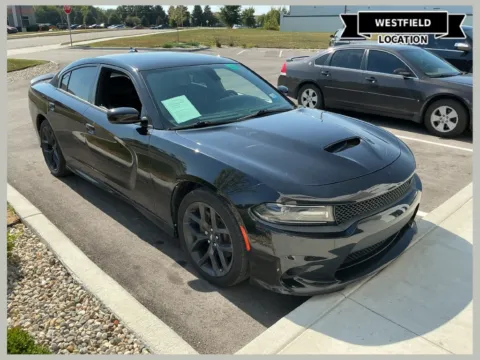 Black 2021 Dodge Charger GT for sale in Westfield, IN