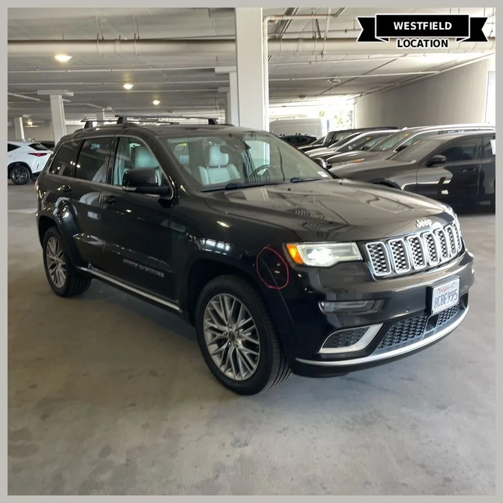 2018 Jeep Grand Cherokee Summit