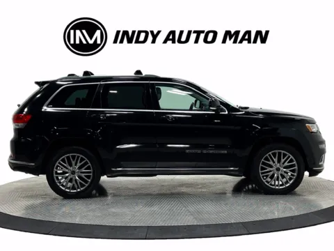 Another view of 2018 Jeep Grand Cherokee Summit for sale in Westfield, IN at Indy Auto Man - Westfield