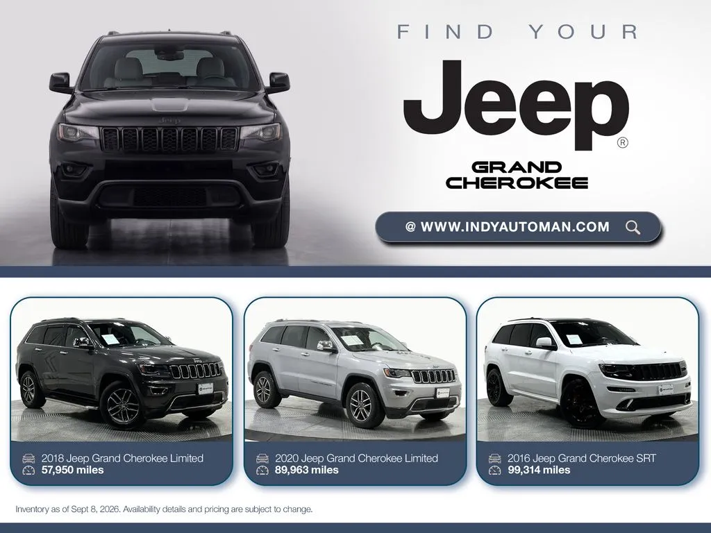 Black 2018 Jeep Grand Cherokee Summit for sale in Westfield, IN
