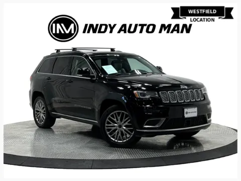 Black 2018 Jeep Grand Cherokee Summit for sale in Westfield, IN