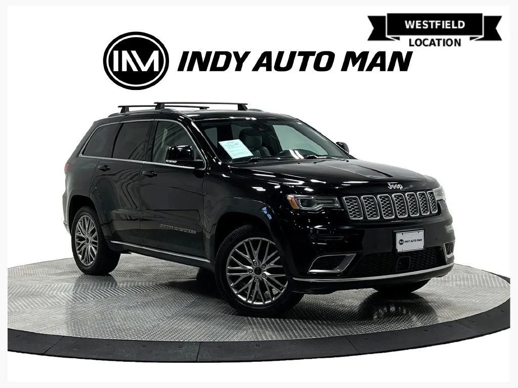2018 Jeep Grand Cherokee Summit