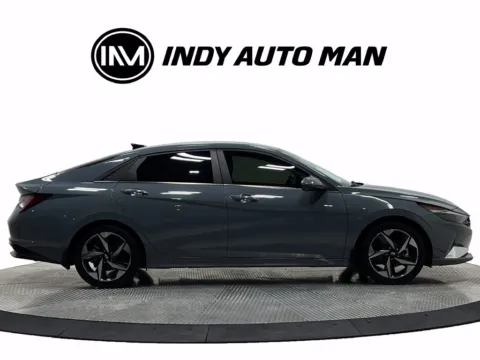Another view of 2022 Hyundai Elantra Hybrid Limited for sale in Westfield, IN at Indy Auto Man - Westfield