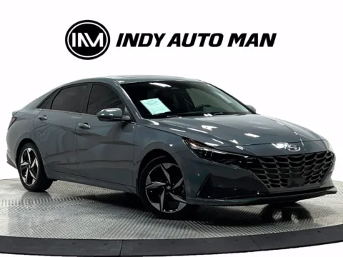 Photos of 2022 Hyundai Elantra Hybrid Limited for sale in Westfield, IN at Indy Auto Man - Westfield