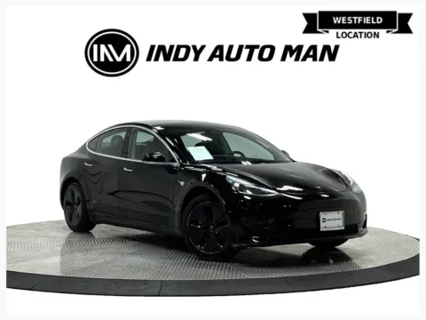 Black 2019 Tesla Model 3 Standard Range Plus for sale in Westfield, IN
