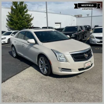 White 2015 Cadillac XTS Vsport Premium for sale in Westfield, IN