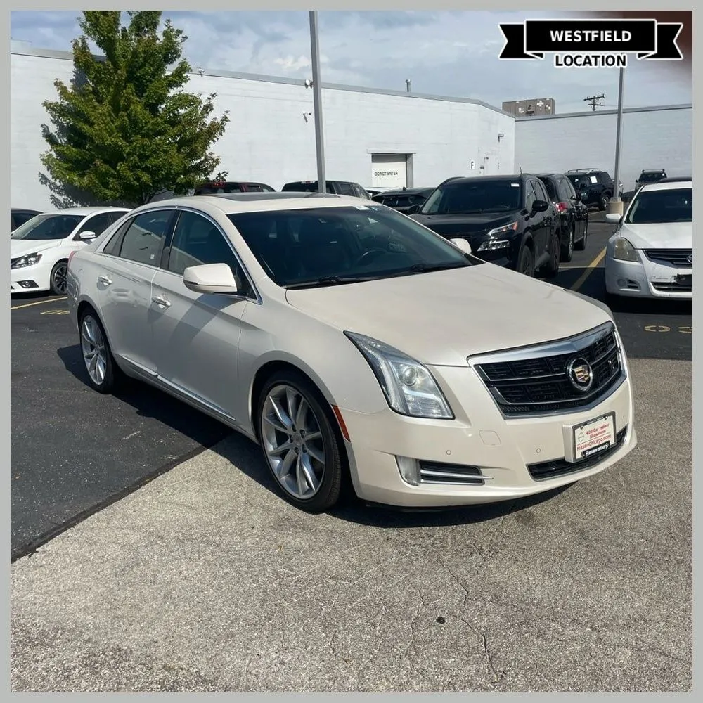 White 2015 Cadillac XTS Vsport Premium for sale in Westfield, IN