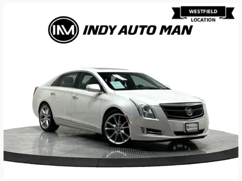 White 2015 Cadillac XTS Vsport Premium for sale in Westfield, IN