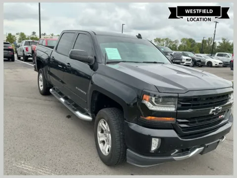 Black 2018 Chevrolet Silverado 1500 LT LT2 for sale in Westfield, IN