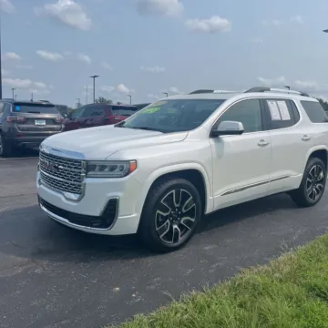 Photos of 2020 GMC Acadia Denali for sale in Westfield, IN at Indy Auto Man - Westfield