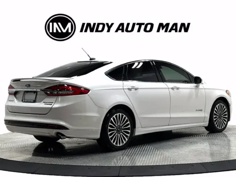 More photos of 2018 Ford Fusion Hybrid Platinum at Indy Auto Man - Westfield, IN