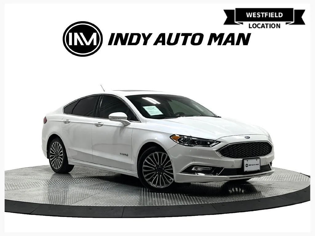 2018 Ford Fusion Hybrid