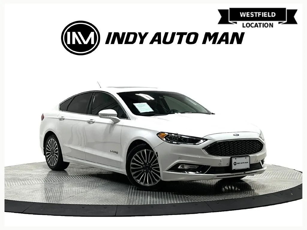 2018 Ford Fusion Hybrid Platinum