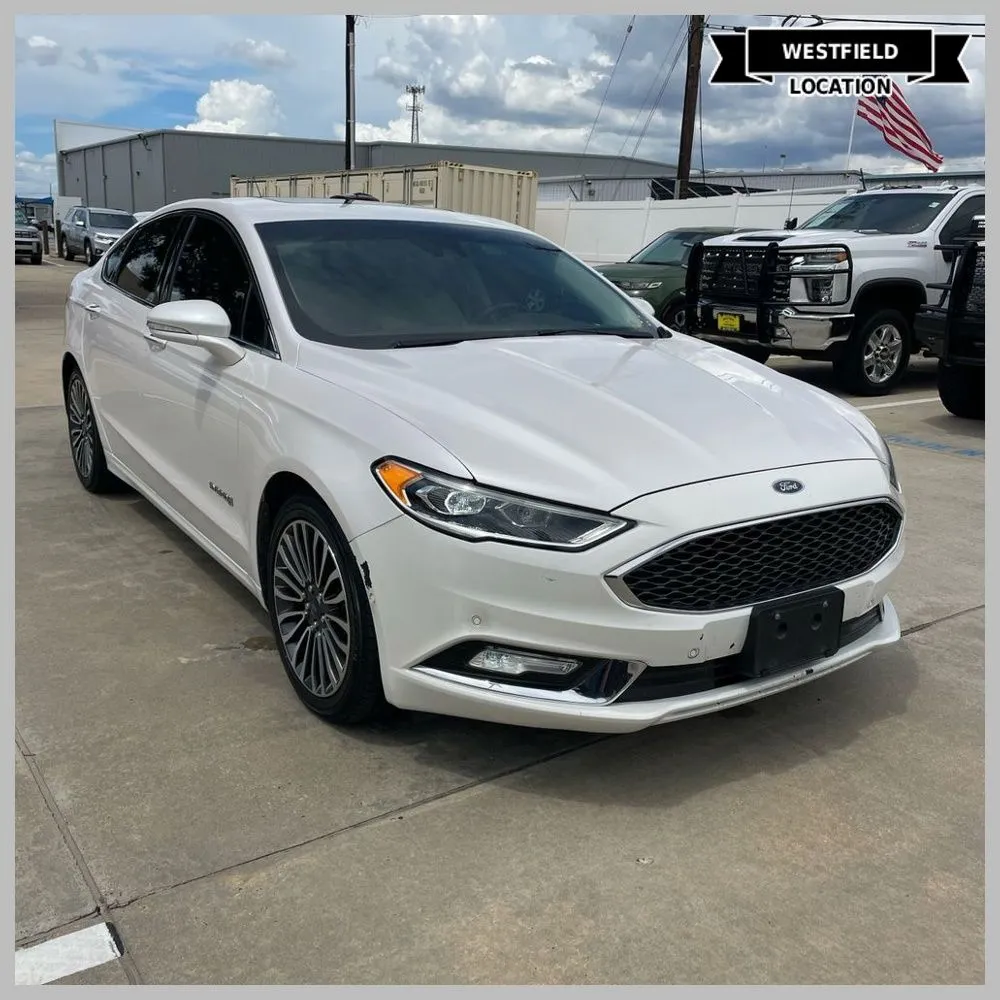 2018 Ford Fusion Hybrid Platinum