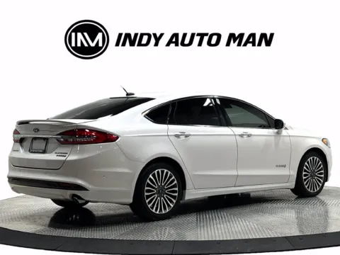 More photos of 2018 Ford Fusion Hybrid Platinum at Indy Auto Man - Westfield, IN