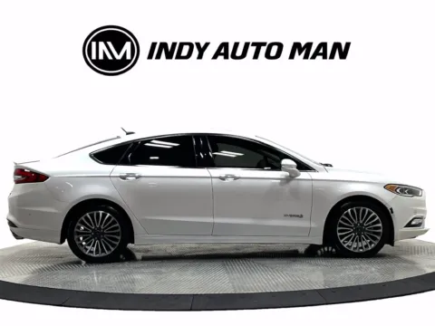 Another view of 2018 Ford Fusion Hybrid Platinum for sale in Westfield, IN at Indy Auto Man - Westfield