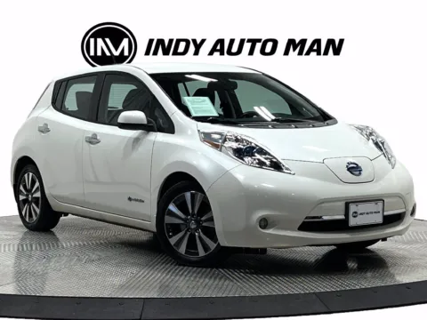 Photos of 2015 Nissan Leaf SL for sale in Westfield, IN at Indy Auto Man - Westfield