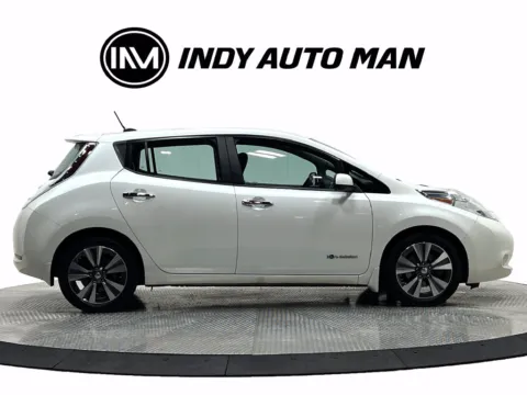Another view of 2015 Nissan Leaf SL for sale in Westfield, IN at Indy Auto Man - Westfield