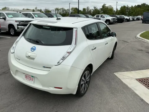 Another view of 2015 Nissan Leaf SL for sale in Westfield, IN at Indy Auto Man - Westfield