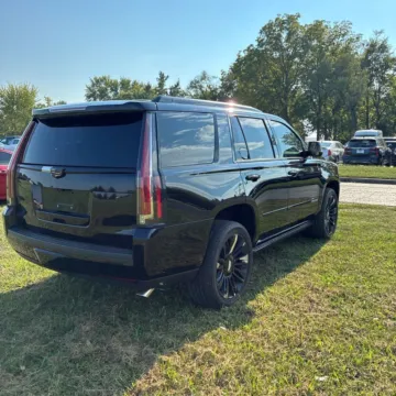 Another view of 2020 Cadillac Escalade Platinum Edition for sale in Westfield, IN at Indy Auto Man - Westfield