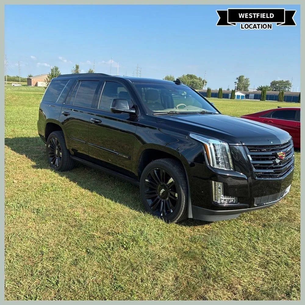 2020 Cadillac Escalade Platinum Edition