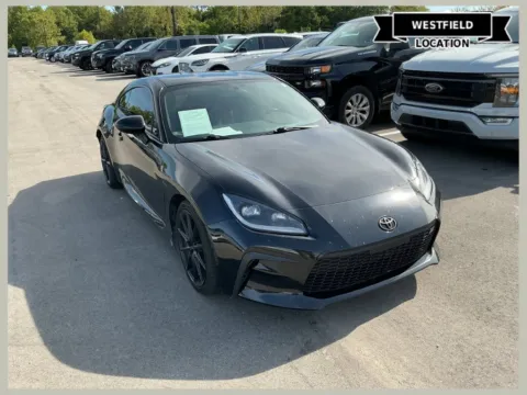 Black 2023 Toyota GR86 Premium for sale in Westfield, IN