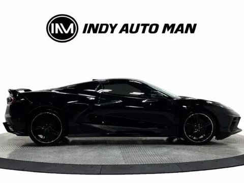 Another view of 2021 Chevrolet Corvette Stingray 3LT for sale in Westfield, IN at Indy Auto Man - Westfield