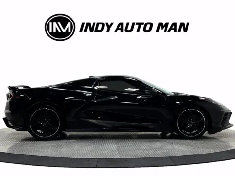 Another view of 2021 Chevrolet Corvette Stingray 3LT for sale in Westfield, IN at Indy Auto Man - Westfield