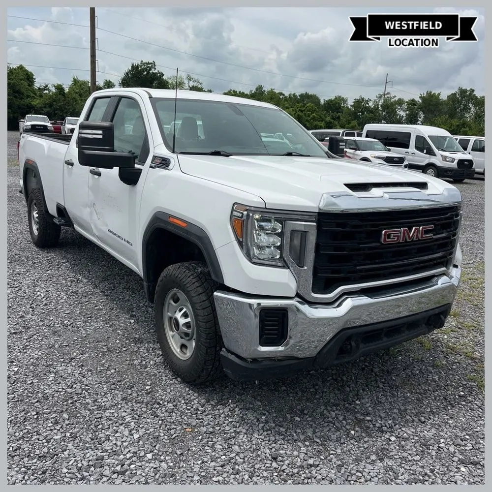 White 2023 GMC Sierra 2500 HD Pro for sale in Westfield, IN