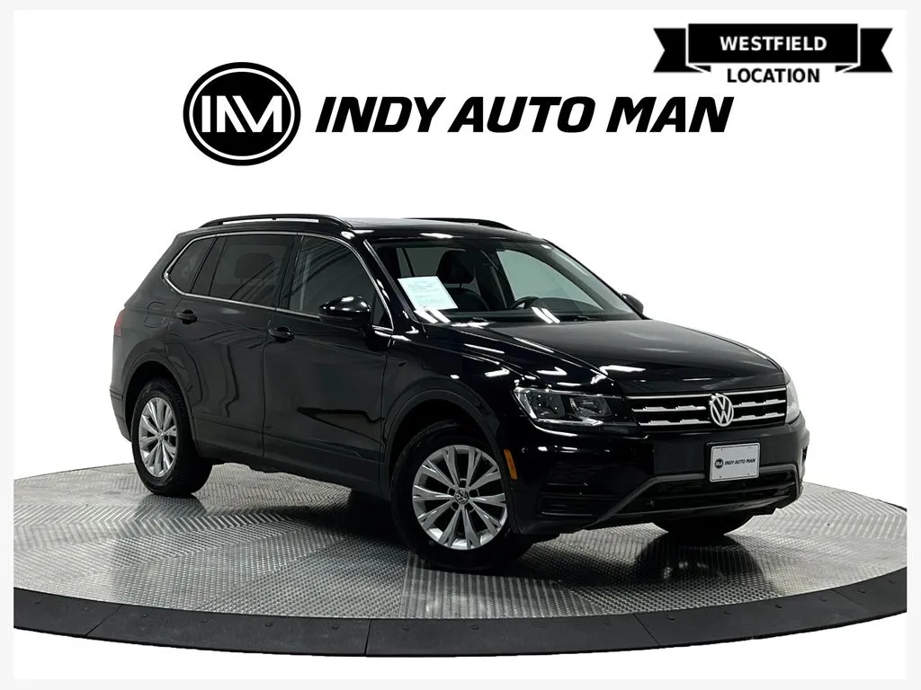 2019 Volkswagen Tiguan 2.0T SE 4Motion