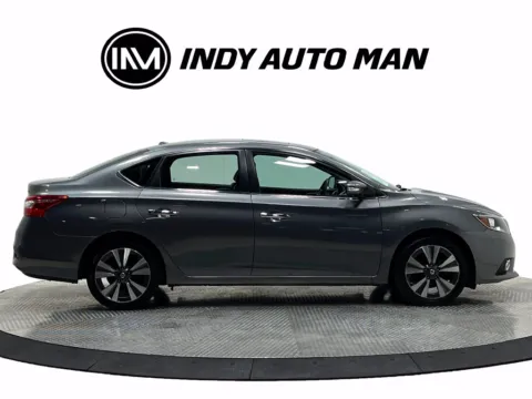 Another view of 2018 Nissan Sentra SL for sale in Westfield, IN at Indy Auto Man - Westfield