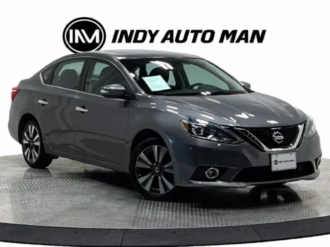 Photos of 2018 Nissan Sentra SL for sale in Westfield, IN at Indy Auto Man - Westfield