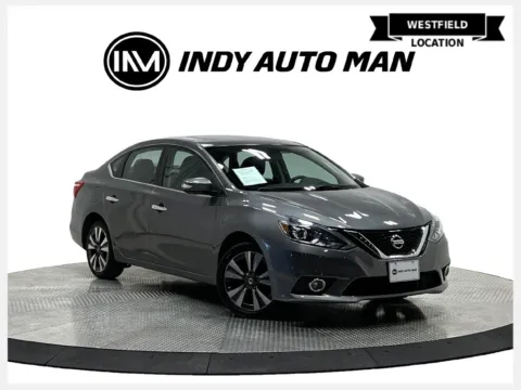 Gray 2018 Nissan Sentra SL for sale in Westfield, IN