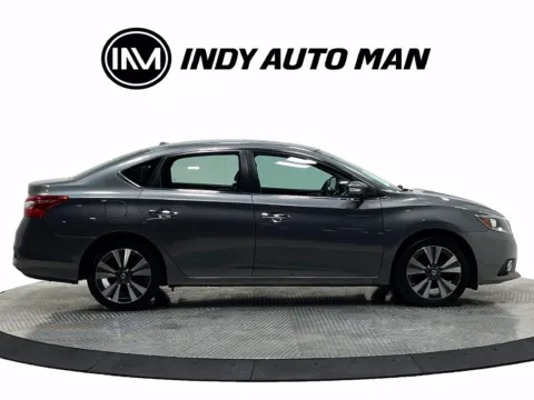 Another view of 2018 Nissan Sentra SL for sale in Westfield, IN at Indy Auto Man - Westfield