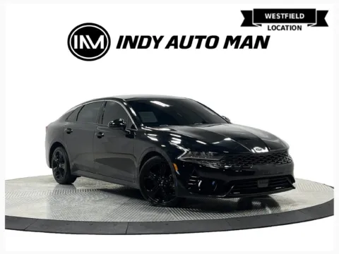 Black 2021 Kia K5 EX for sale in Westfield, IN