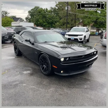 Black 2018 Dodge Challenger R/T for sale in Westfield, IN