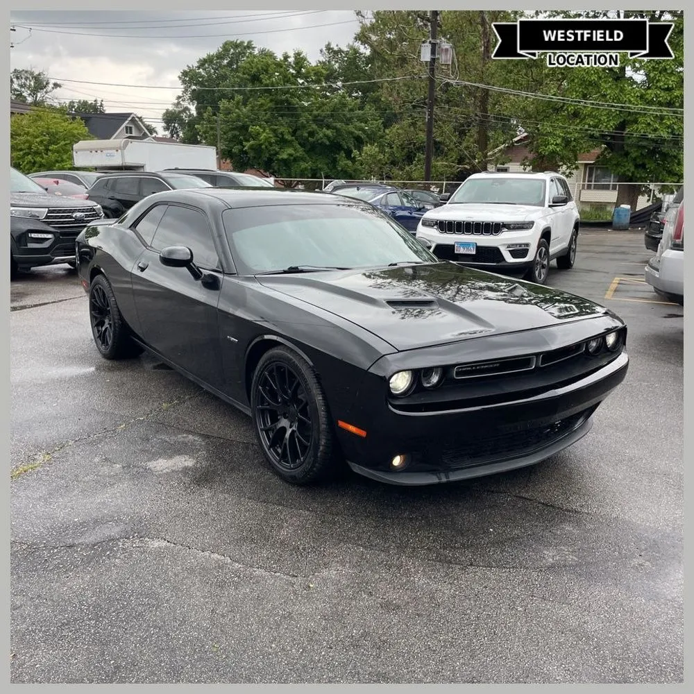 2018 Dodge Challenger R/T