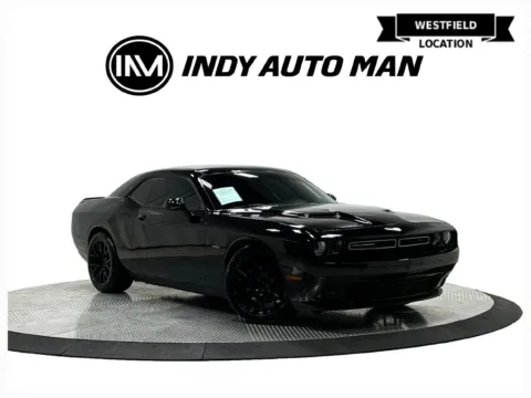 Black 2018 Dodge Challenger R/T for sale in Westfield, IN
