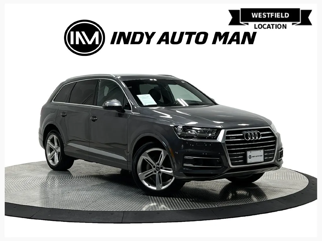 2019 Audi Q7 55 Prestige quattro