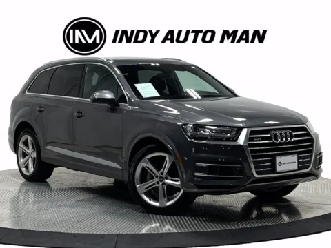 Photos of 2019 Audi Q7 55 Prestige quattro for sale in Westfield, IN at Indy Auto Man - Westfield