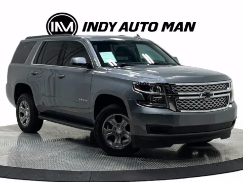 Photos of 2019 Chevrolet Tahoe LS for sale in Westfield, IN at Indy Auto Man - Westfield