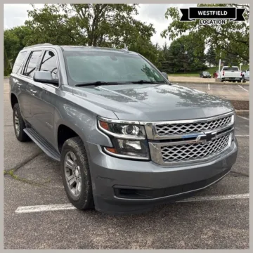 Gray 2019 Chevrolet Tahoe LS for sale in Westfield, IN