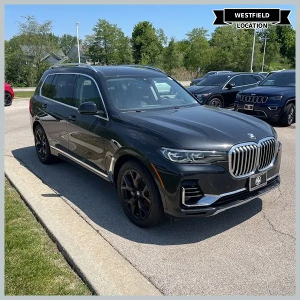 2020 BMW X7 xDrive40i