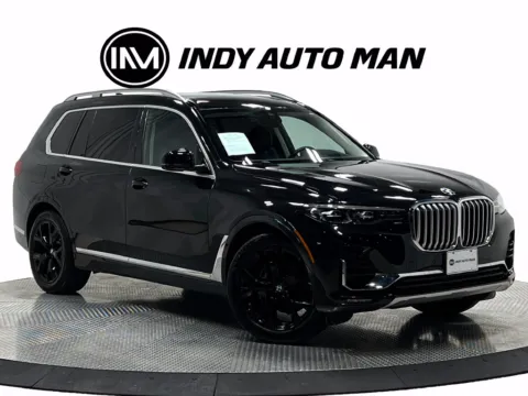 Photos of 2020 BMW X7 xDrive40i for sale in Westfield, IN at Indy Auto Man - Westfield