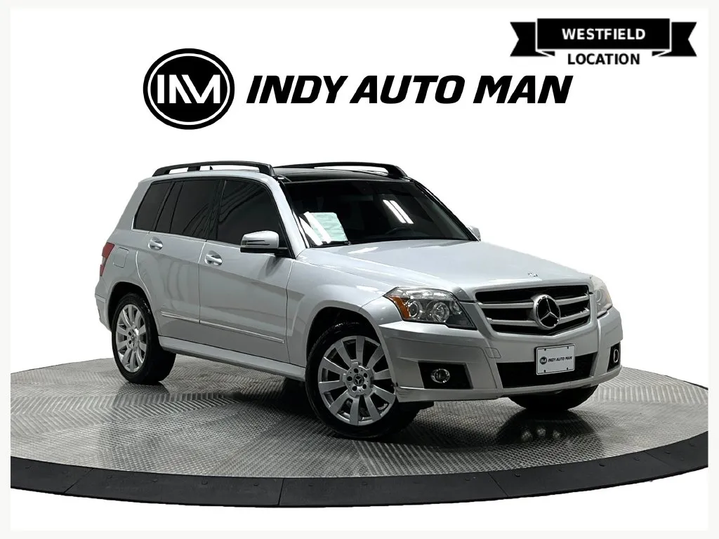 Silver 2012 Mercedes-Benz GLK 350 4MATIC for sale in Westfield, IN