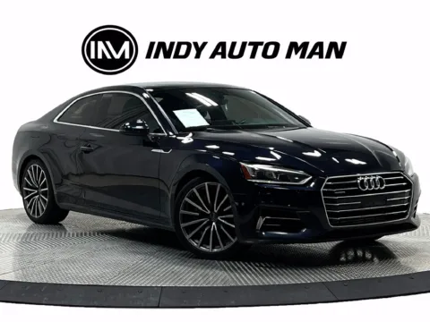 Photos of 2018 Audi A5 2.0T Premium Plus quattro for sale in Westfield, IN at Indy Auto Man - Westfield