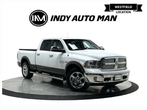 White 2017 Ram 1500 Laramie for sale in Westfield, IN