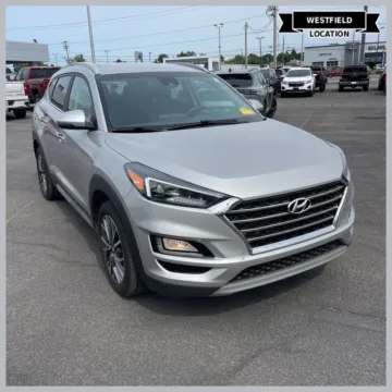 Silver 2020 Hyundai Tucson Limited for sale in Westfield, IN