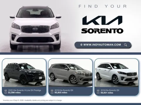 Gray 2019 Kia Sorento EX for sale in Westfield, IN