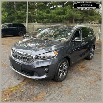 Gray 2019 Kia Sorento EX for sale in Westfield, IN